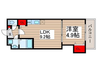 金太郎ヒルズ255の物件間取画像